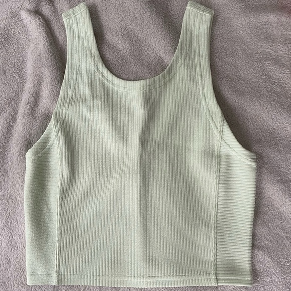 lululemon tank top mint green size 0 - Picture 2 of 3